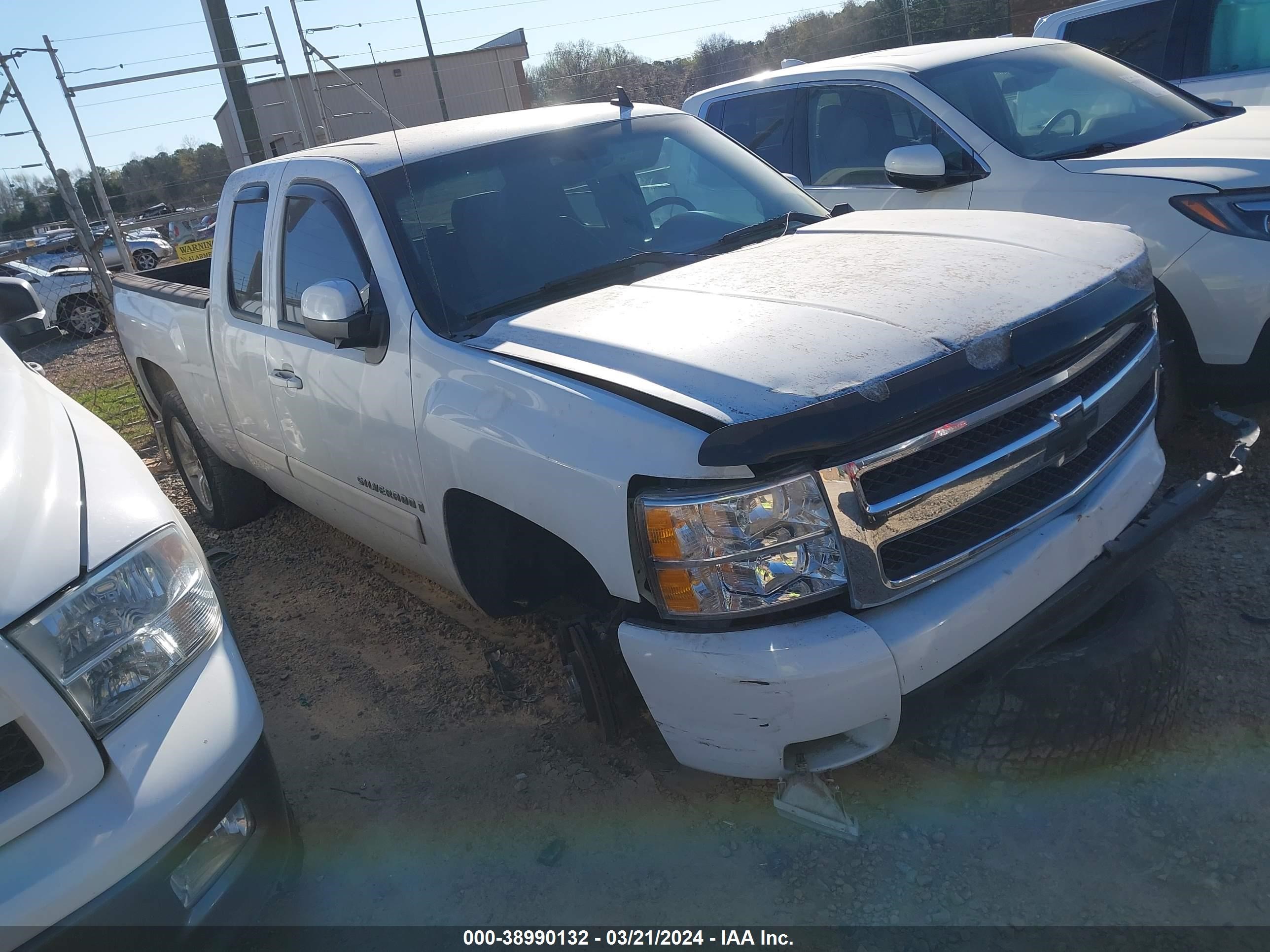 chevrolet silverado 2007 2gcek19j171685917