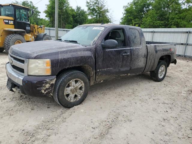 chevrolet silverado 2008 2gcek19j181256519