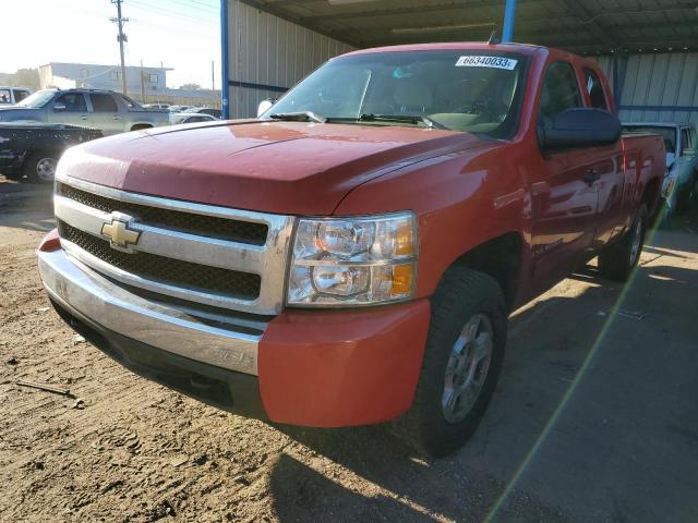 chevrolet silverado 2008 2gcek19j181266354