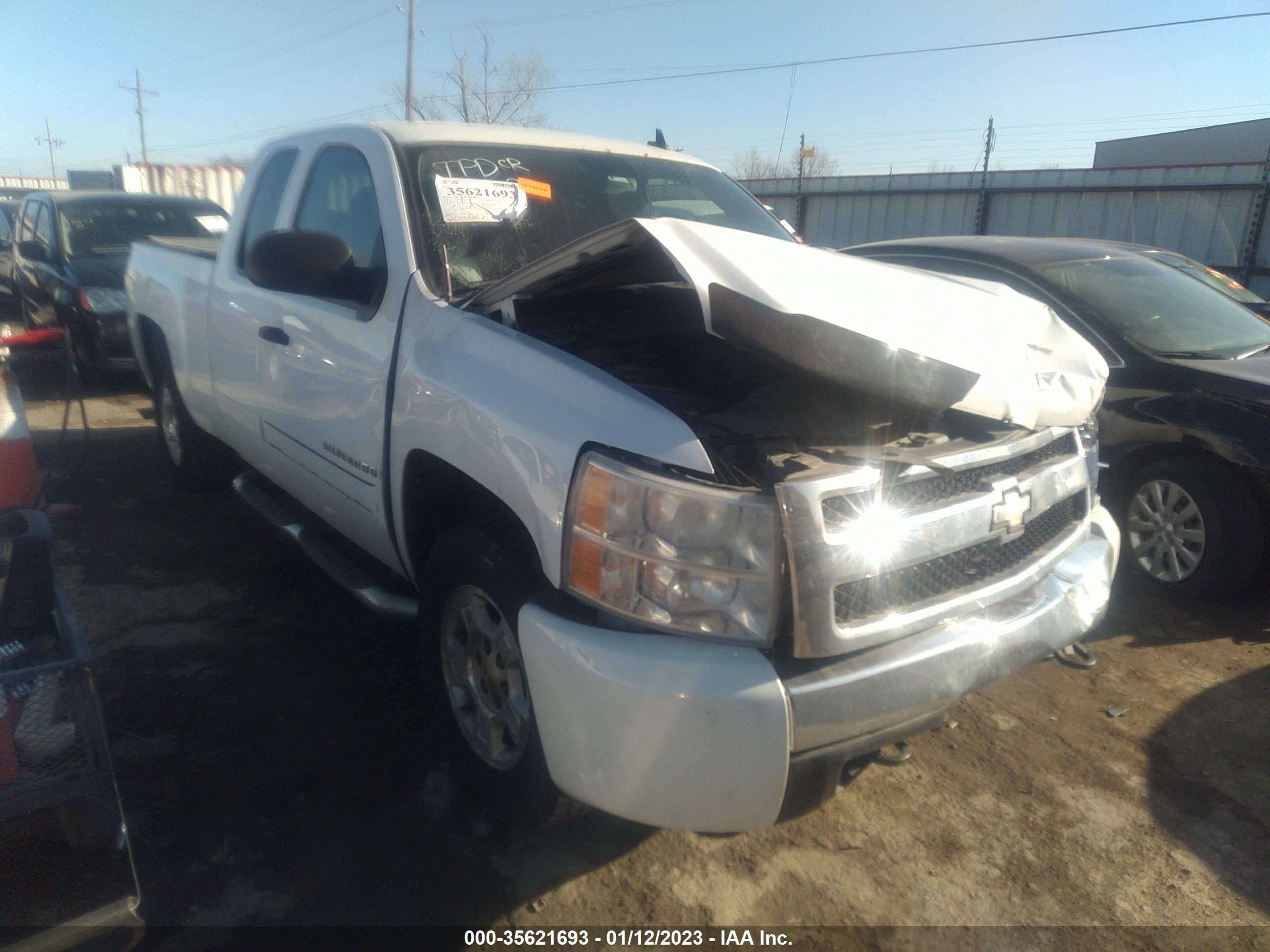 chevrolet silverado 2008 2gcek19j281248316