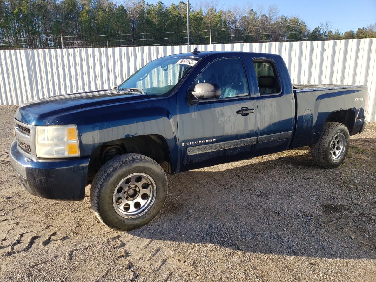 chevrolet silverado 2008 2gcek19j281290338