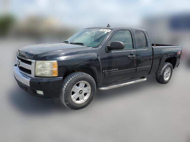 chevrolet silverado 2007 2gcek19j371632233