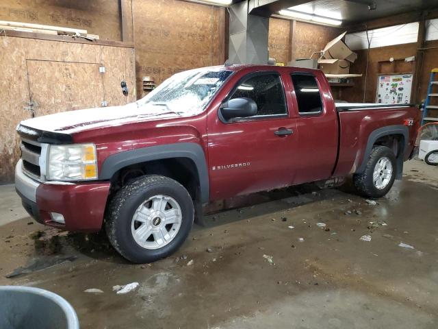 chevrolet silverado 2008 2gcek19j381182715