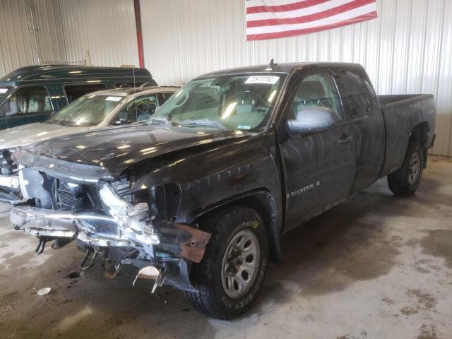 chevrolet silverado 2008 2gcek19j481139811