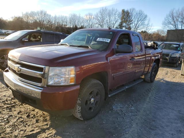 chevrolet silverado 2008 2gcek19j481224678