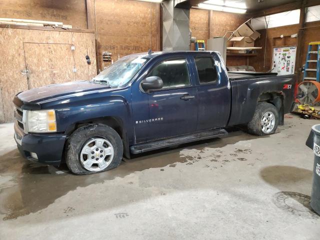 chevrolet silverado 2007 2gcek19j571604286