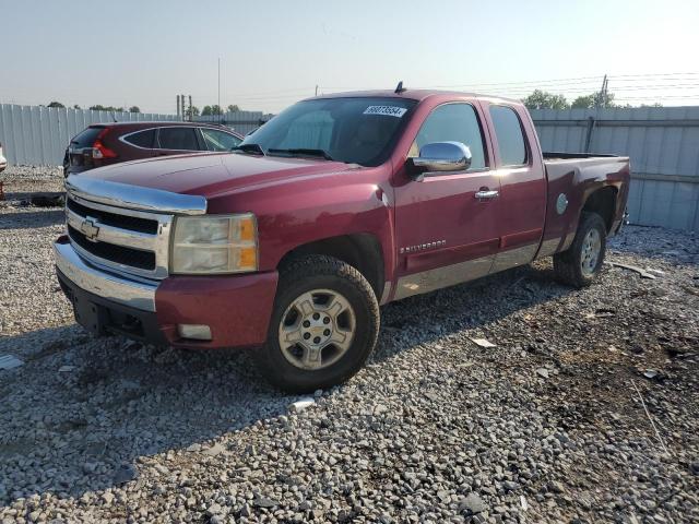 chevrolet silverado 2007 2gcek19j571617734