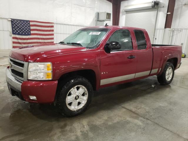 chevrolet 1500 2007 2gcek19j571656520