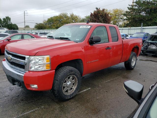 chevrolet silverado 2007 2gcek19j571705263