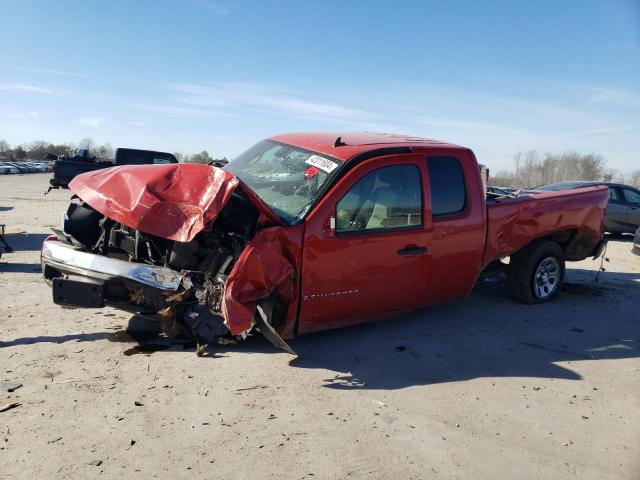 chevrolet silverado 2007 2gcek19j571723732