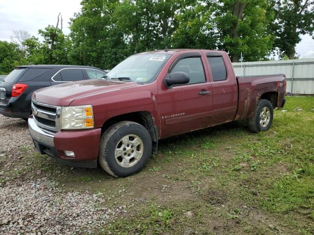 chevrolet silverado 2008 2gcek19j581125903