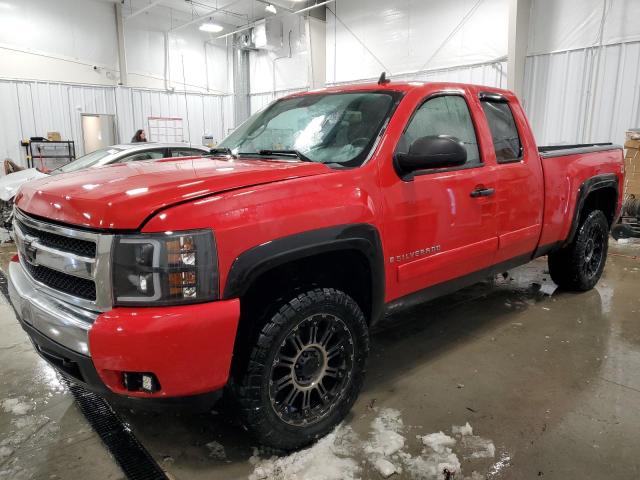 chevrolet silverado 2008 2gcek19j581203774