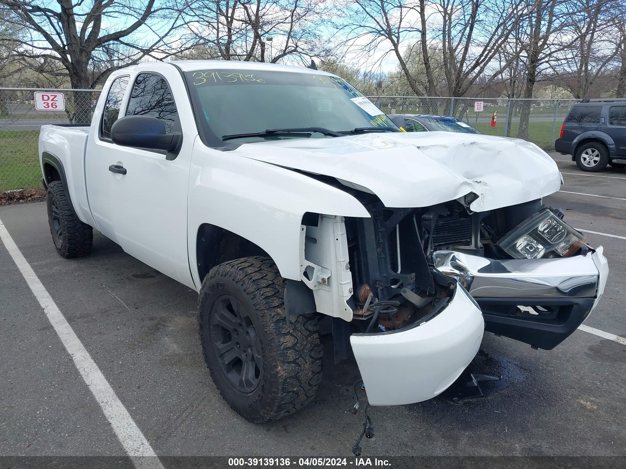 chevrolet silverado 2008 2gcek19j581321808