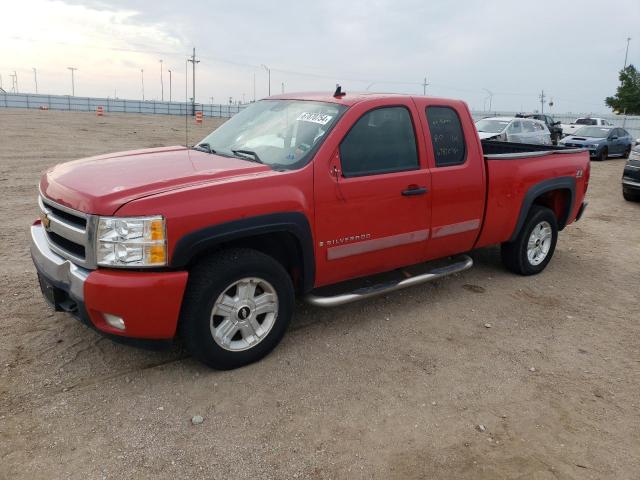 chevrolet silverado 2007 2gcek19j671581262