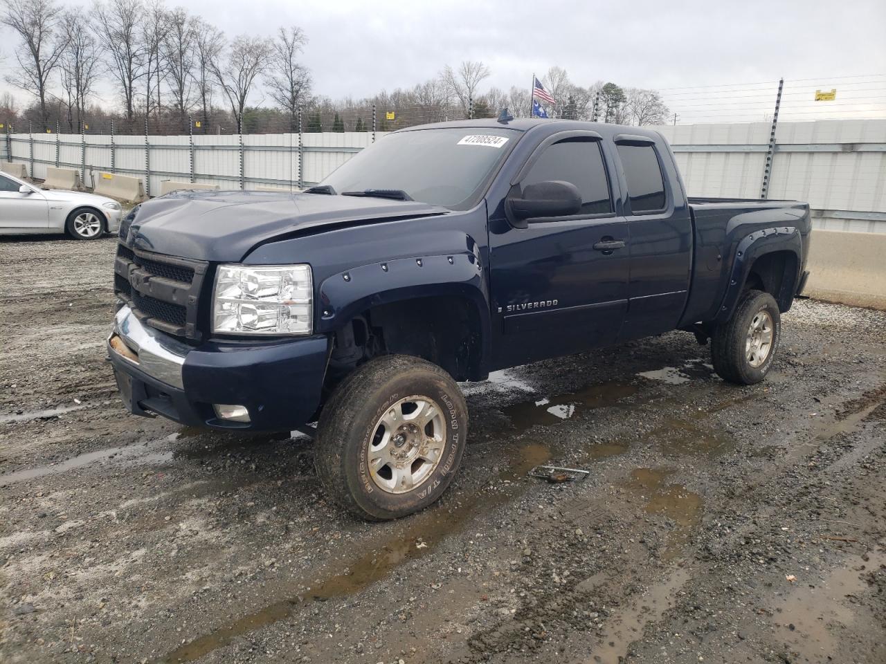 chevrolet silverado 2008 2gcek19j681193739