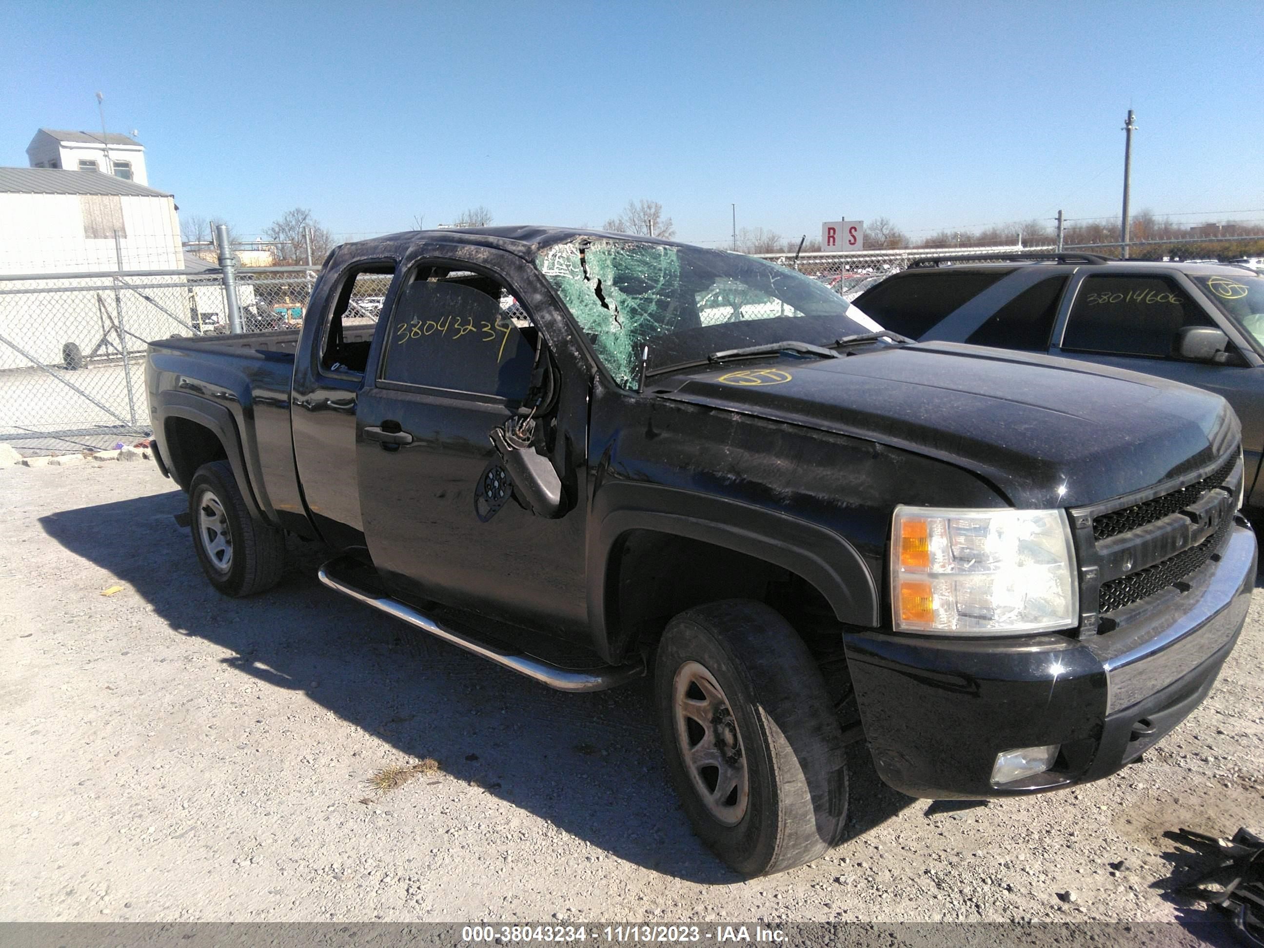 chevrolet silverado 2007 2gcek19j771644773