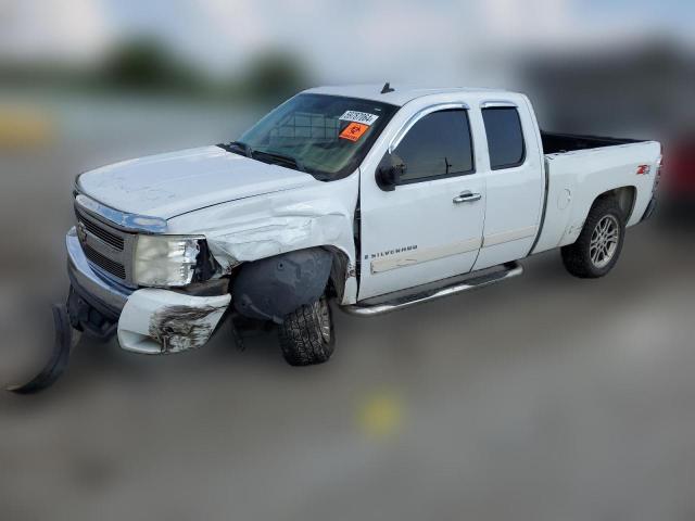 chevrolet silverado 2008 2gcek19j781108391