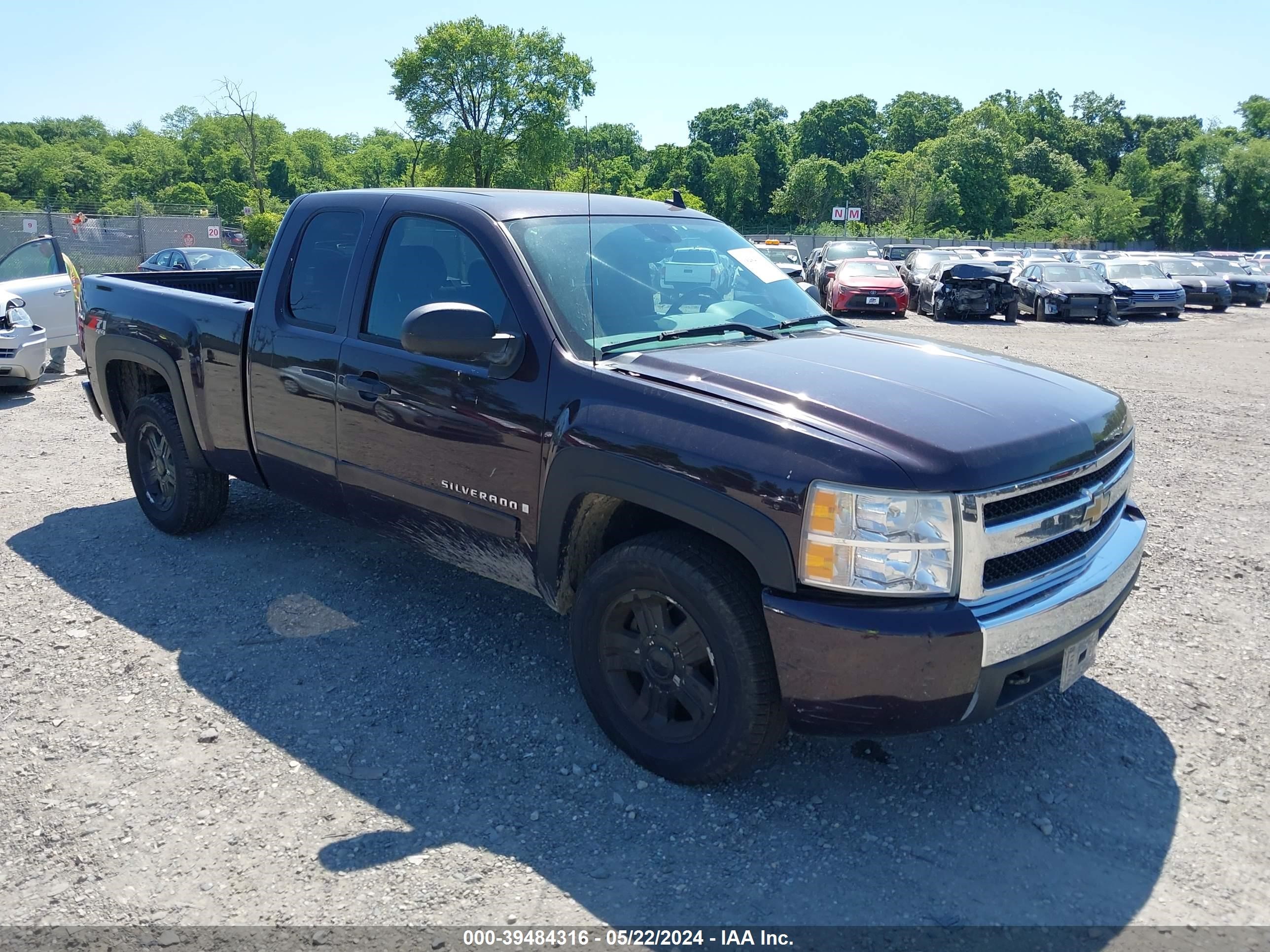 chevrolet silverado 2008 2gcek19j781239093