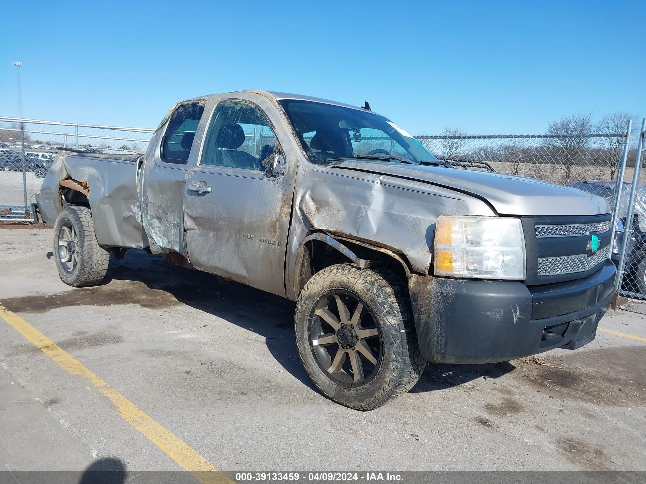 chevrolet silverado 2008 2gcek19j881266674