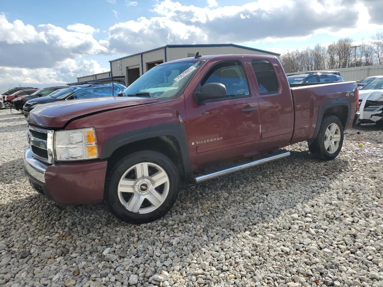 chevrolet silverado 2008 2gcek19j881314948