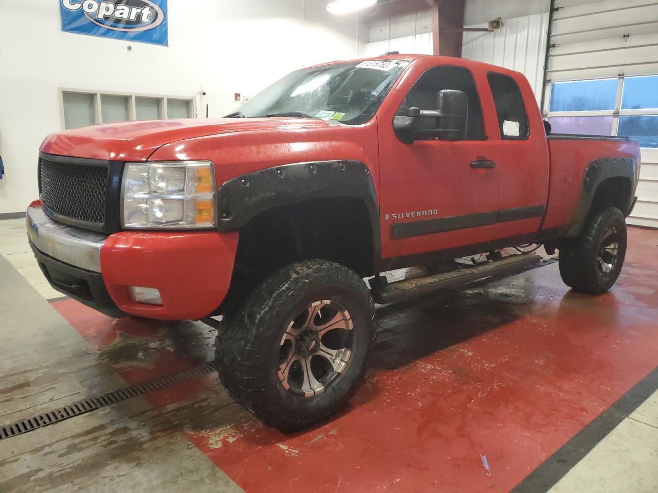 chevrolet silverado 2007 2gcek19j971719781