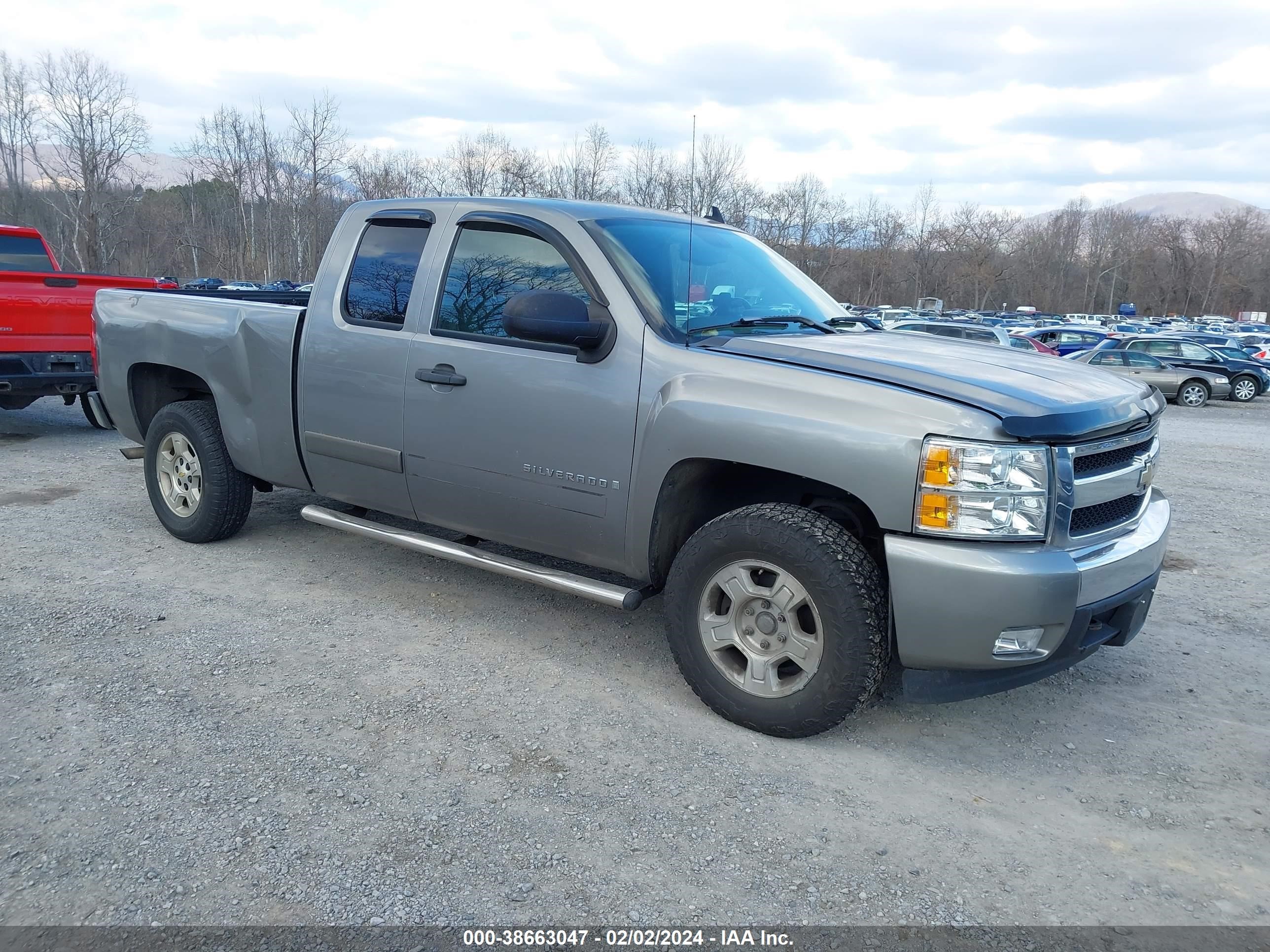 chevrolet silverado 2008 2gcek19j981253531