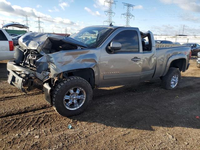 chevrolet silverado 2007 2gcek19jx71628258