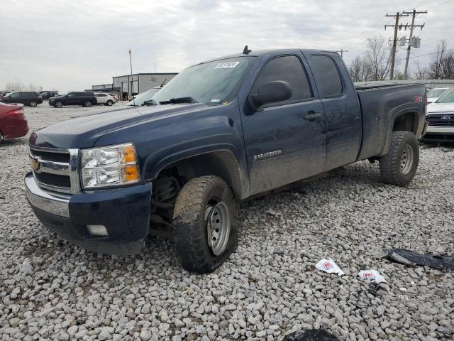 chevrolet silverado 2008 2gcek19jx81120020