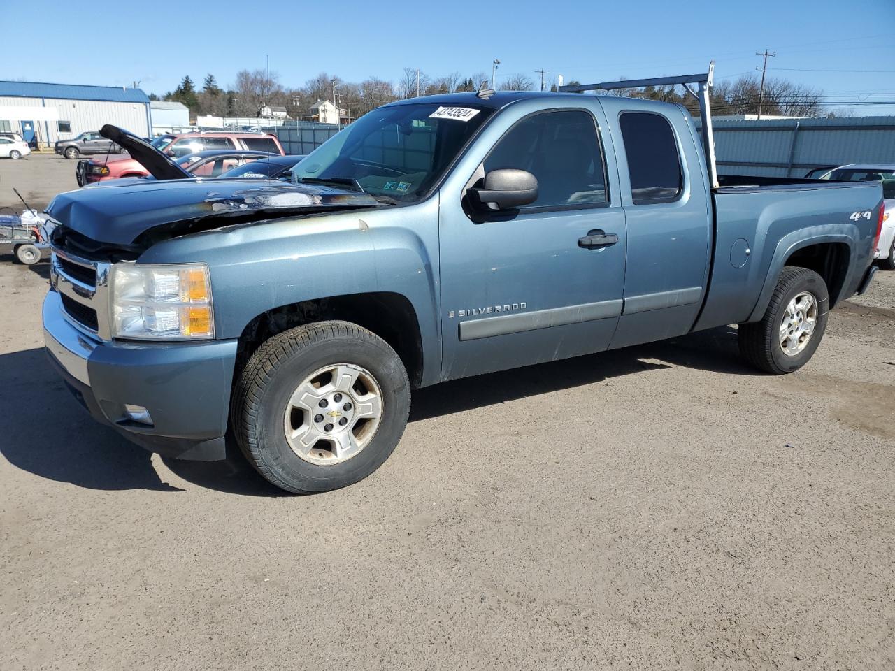 chevrolet silverado 2008 2gcek19jx81159710