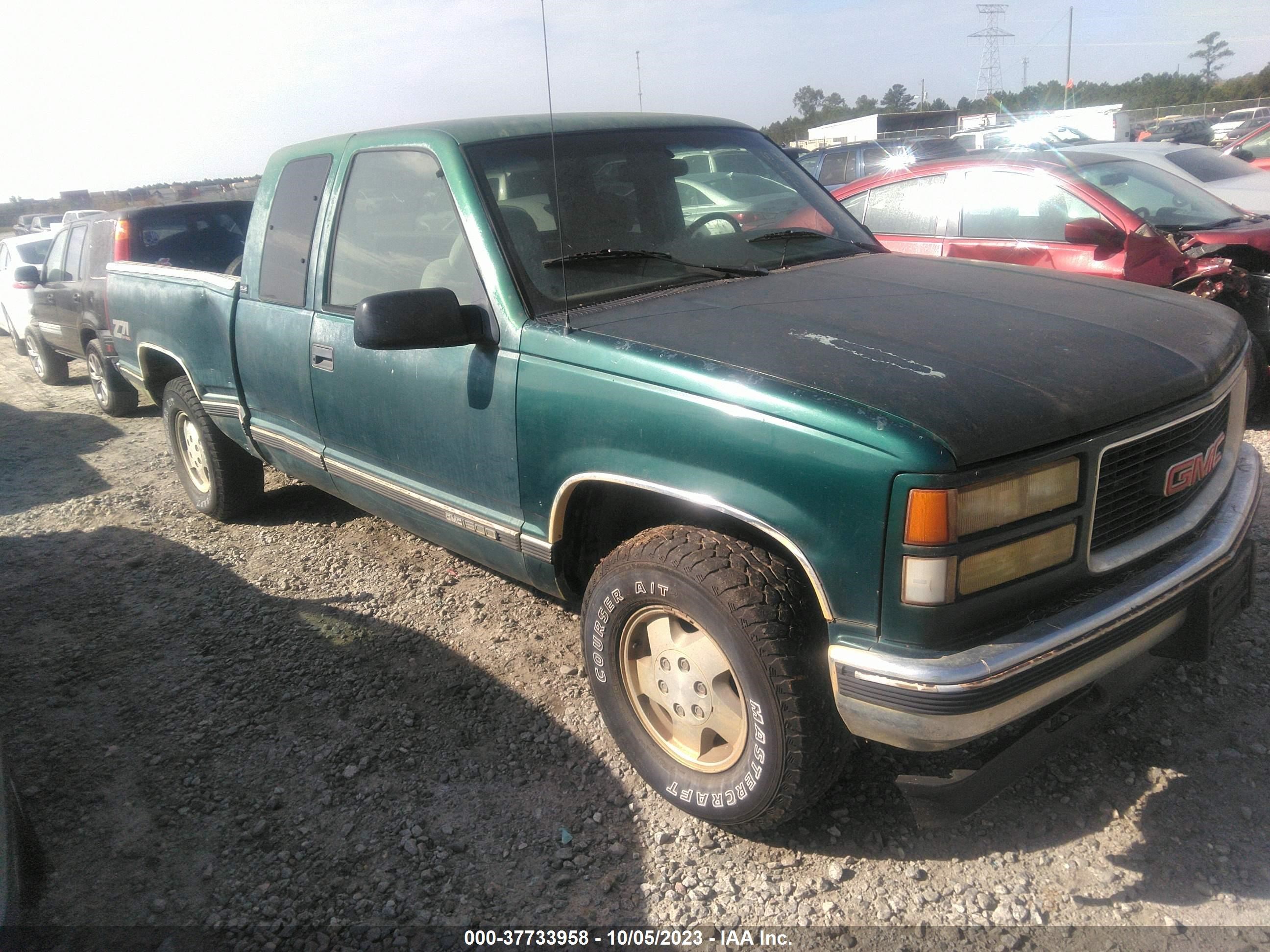 chevrolet gmt-400 1995 2gcek19k0s1508941