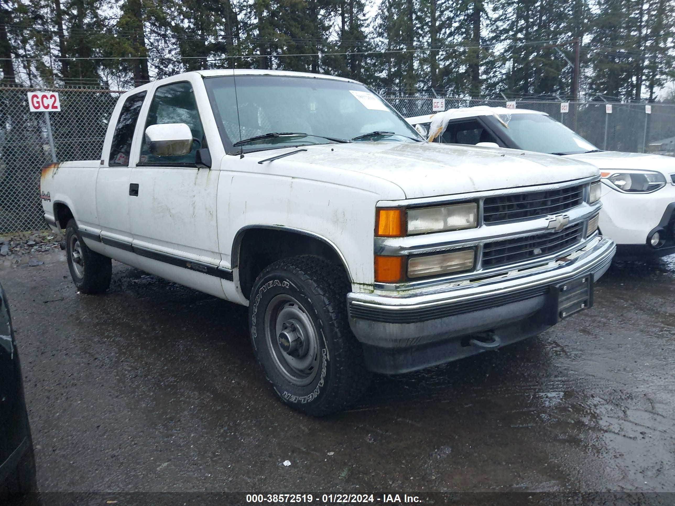 chevrolet gmt-400 1994 2gcek19k2r1279737