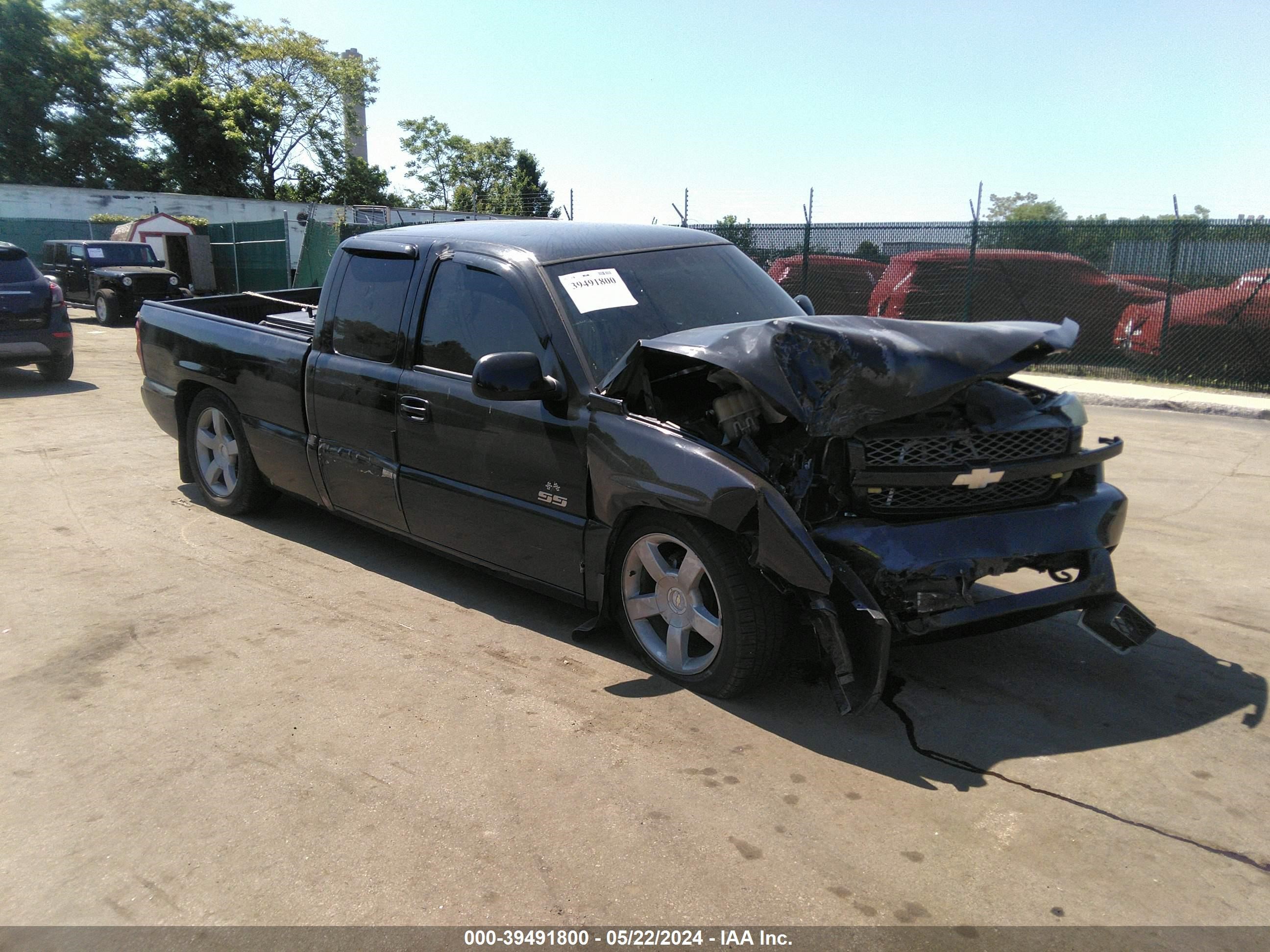 chevrolet silverado 2004 2gcek19n541298172