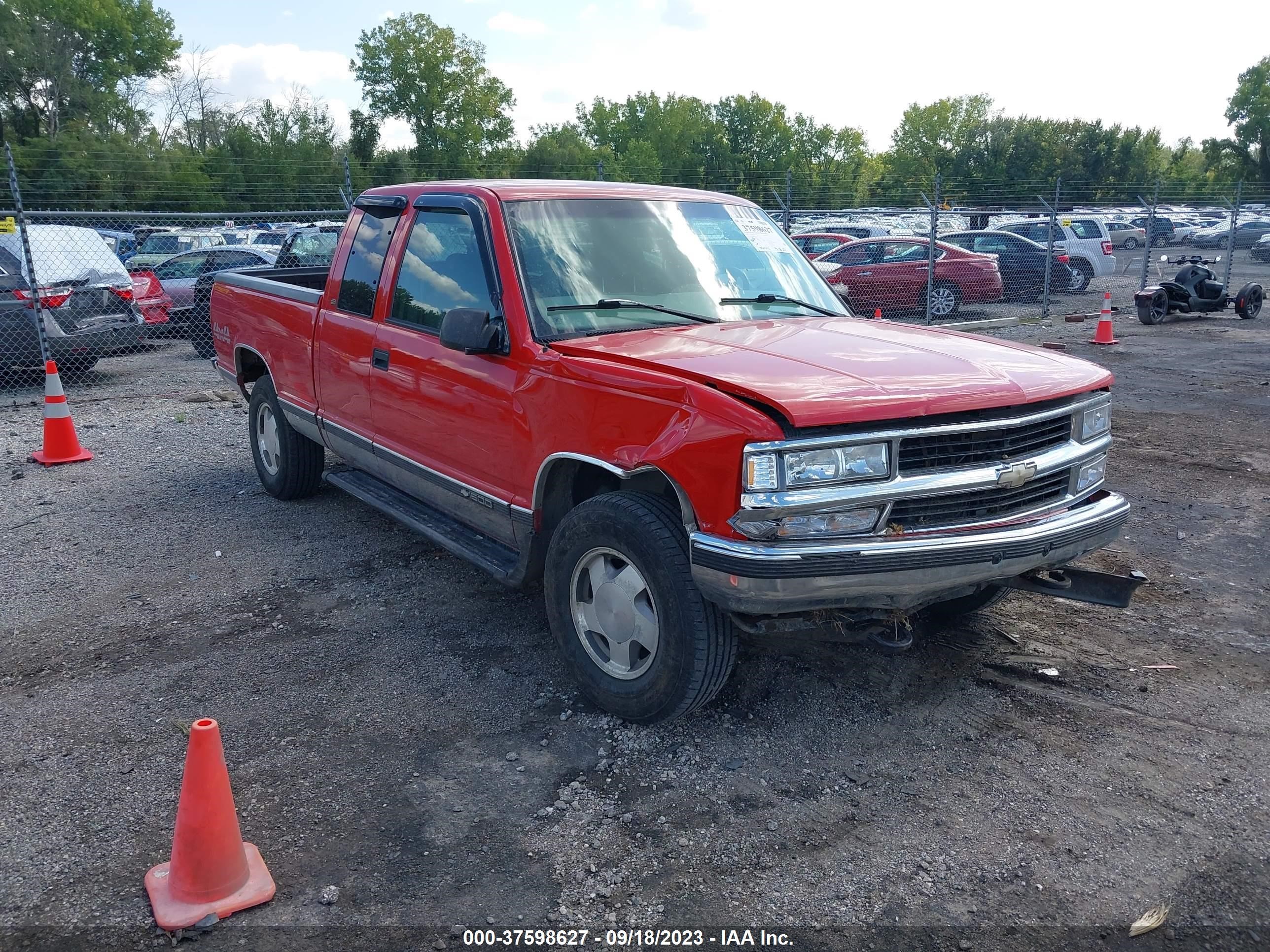 chevrolet s-10 pickup 1997 2gcek19r1v1251483