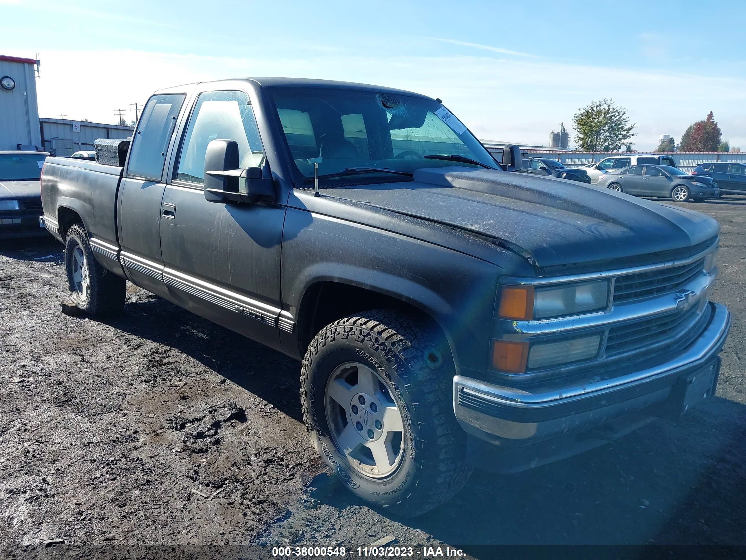 chevrolet s-10 pickup 1997 2gcek19r1v1270003