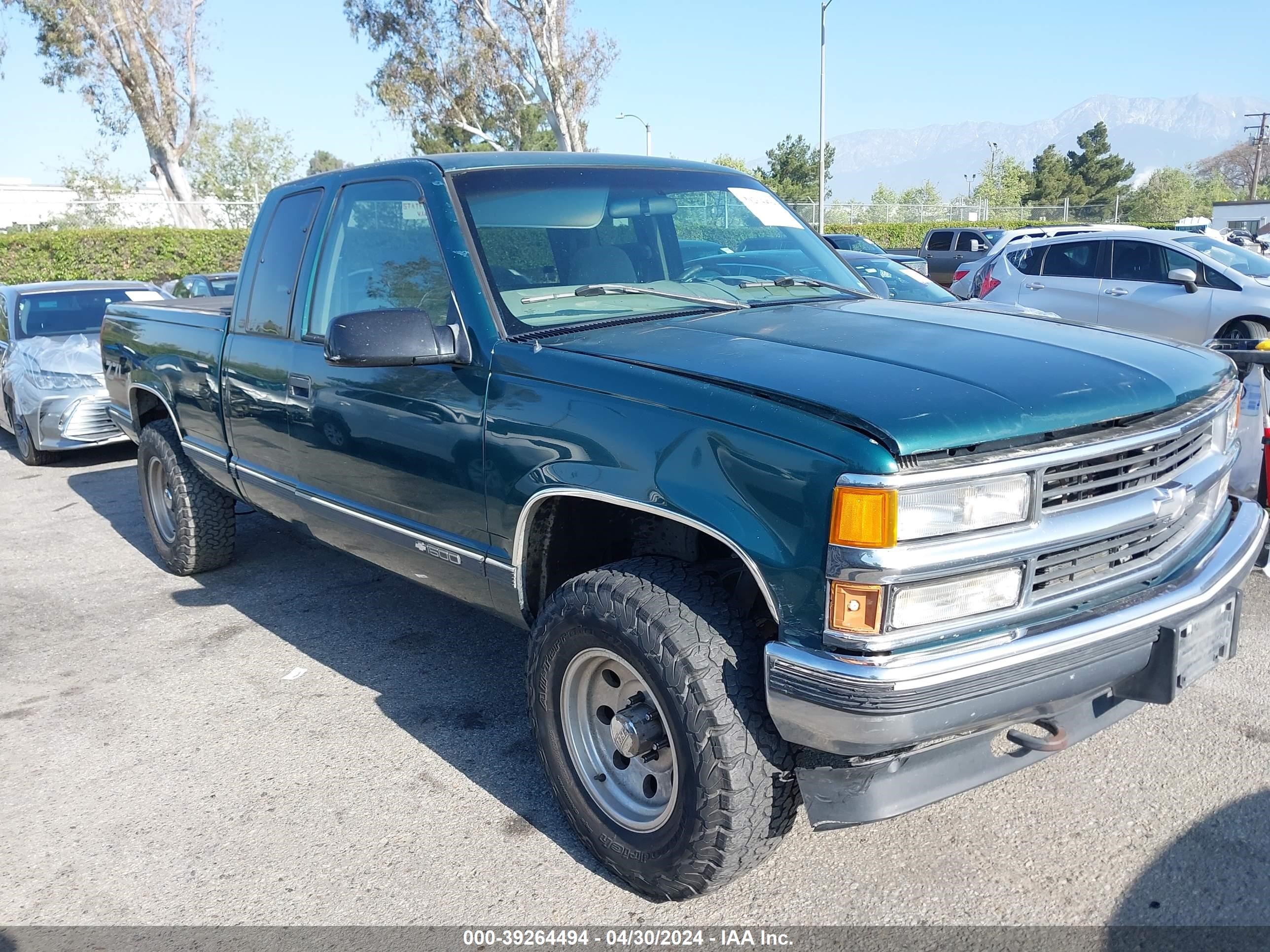 chevrolet s-10 pickup 1998 2gcek19r3w1101117