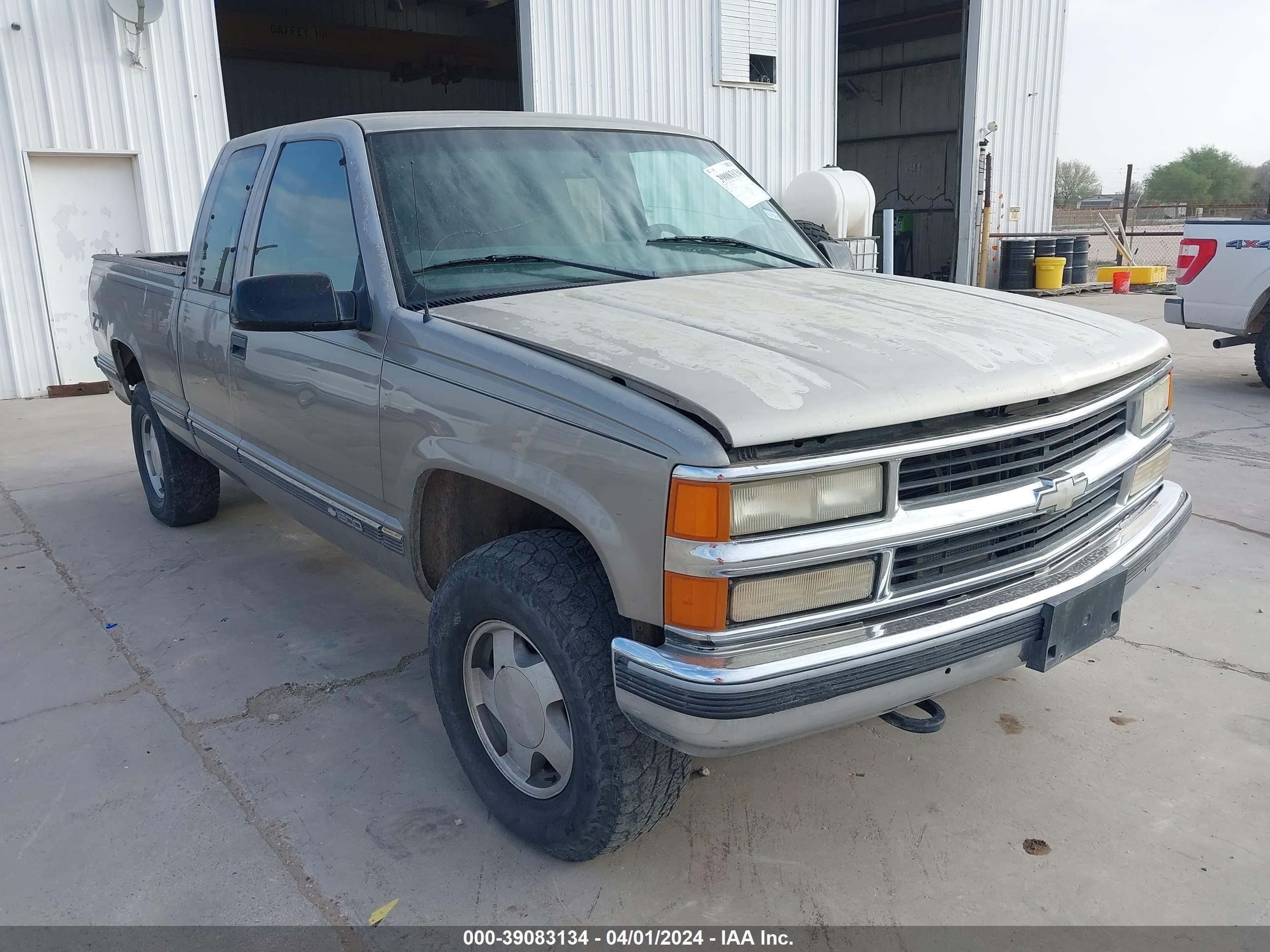 chevrolet s-10 pickup 1998 2gcek19r3w1149362