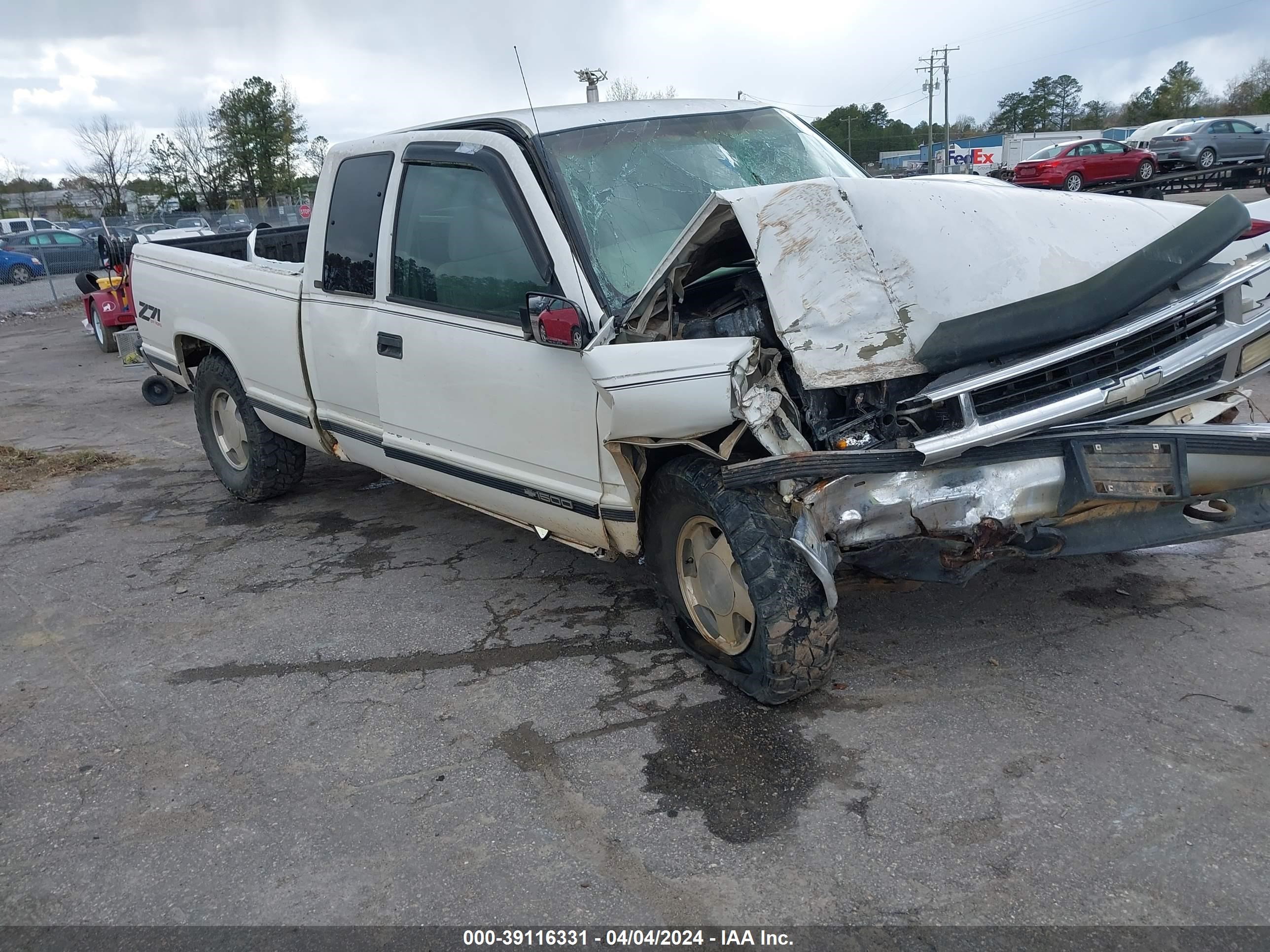 chevrolet s-10 pickup 1998 2gcek19r5w1232436