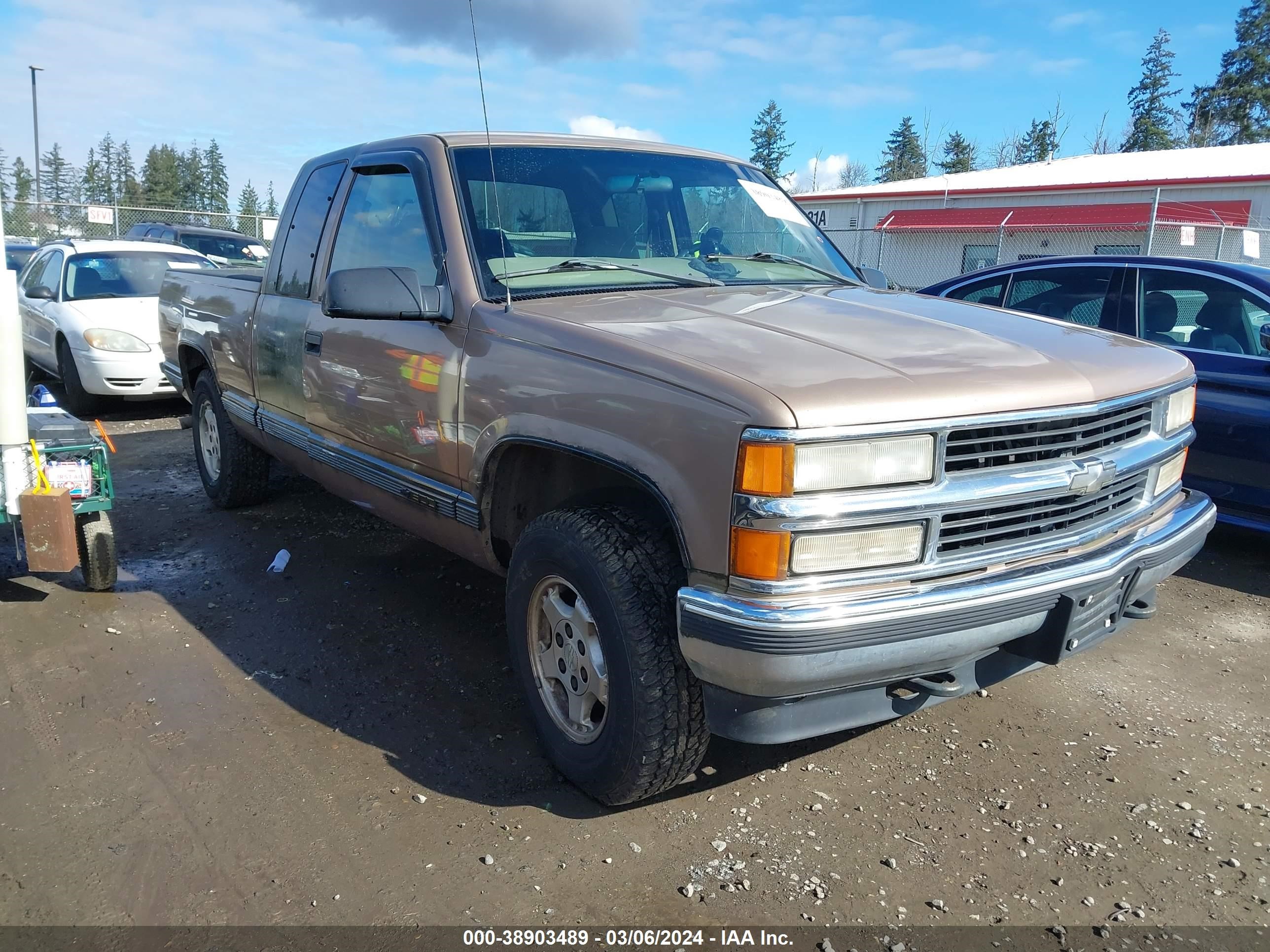 chevrolet s-10 pickup 1997 2gcek19r9v1277264