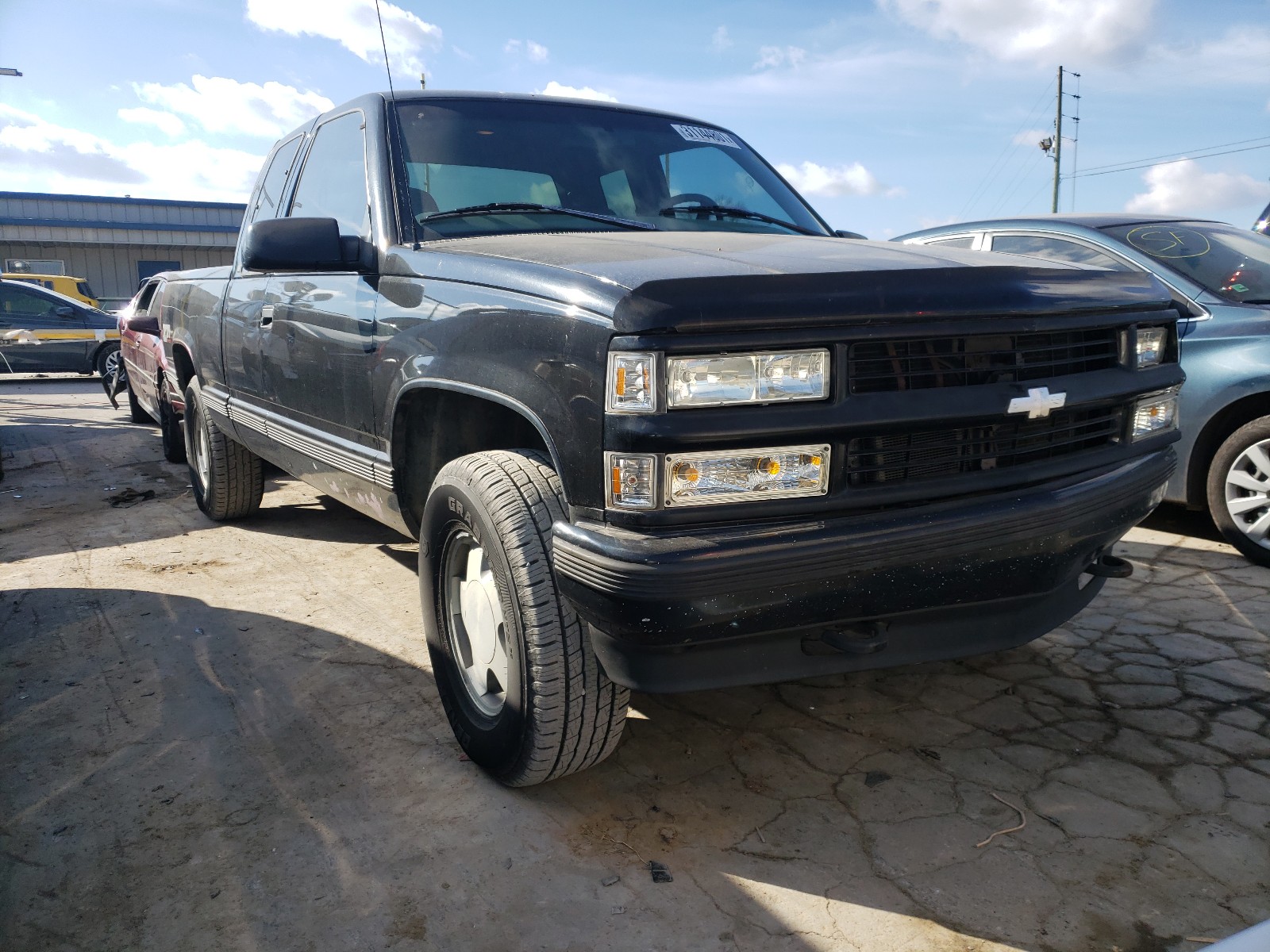 chevrolet gmt-400 k1 1997 2gcek19rxv1237114