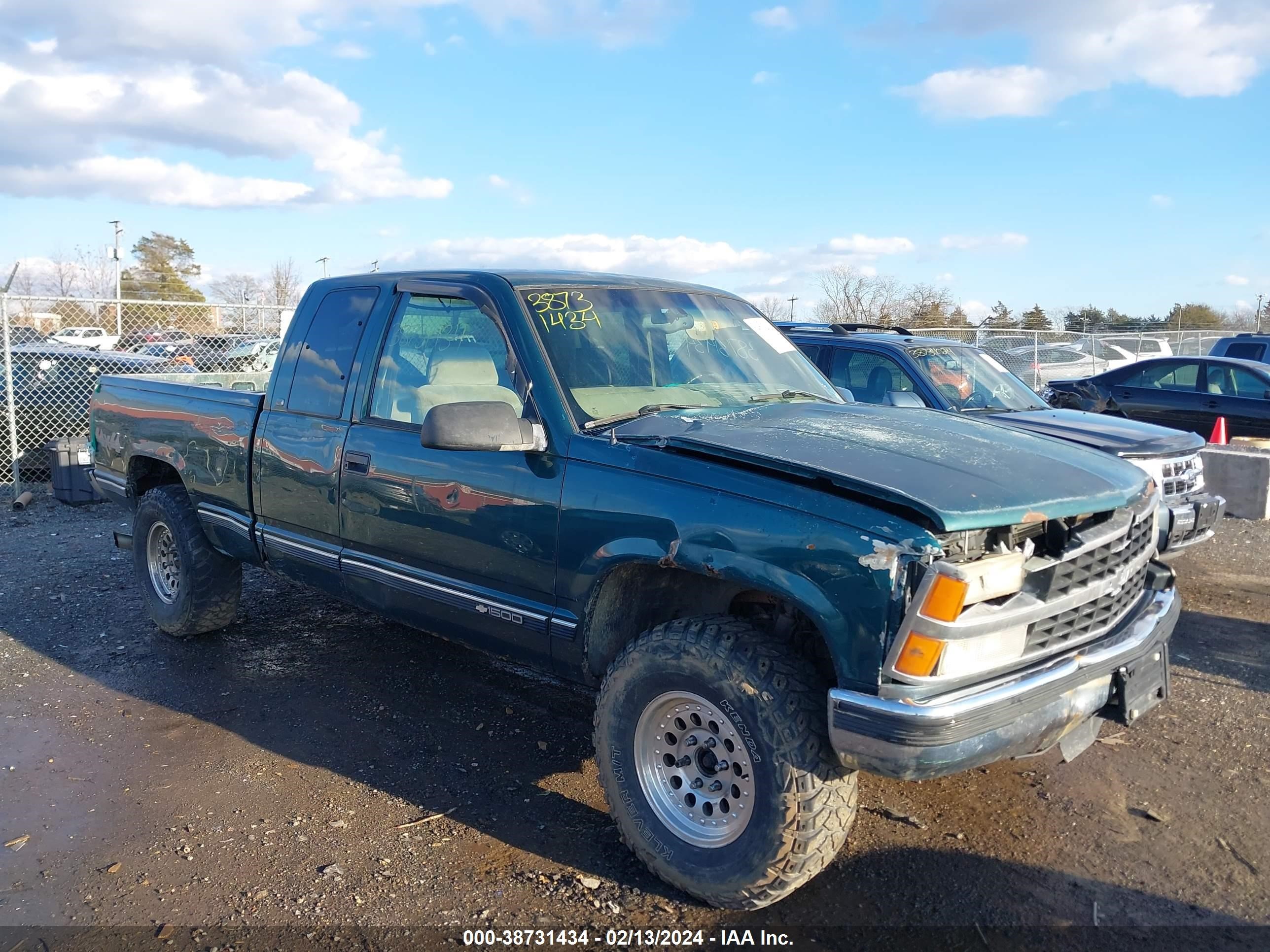 chevrolet s-10 pickup 1998 2gcek19rxw1131716