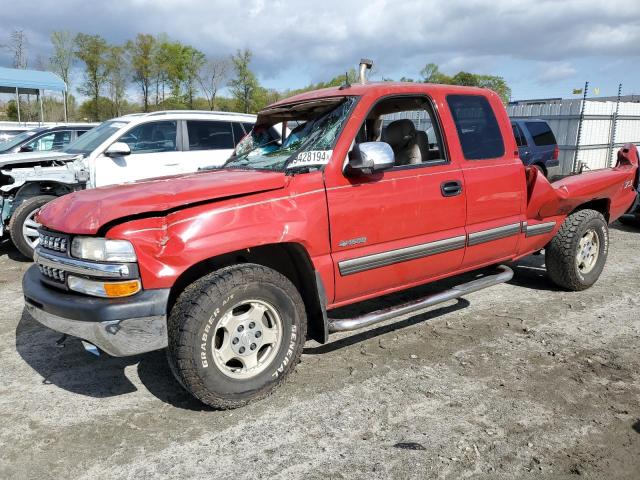 chevrolet silverado 2002 2gcek19t021372853