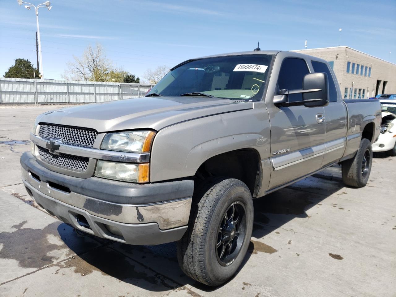 chevrolet silverado 2003 2gcek19t031150296