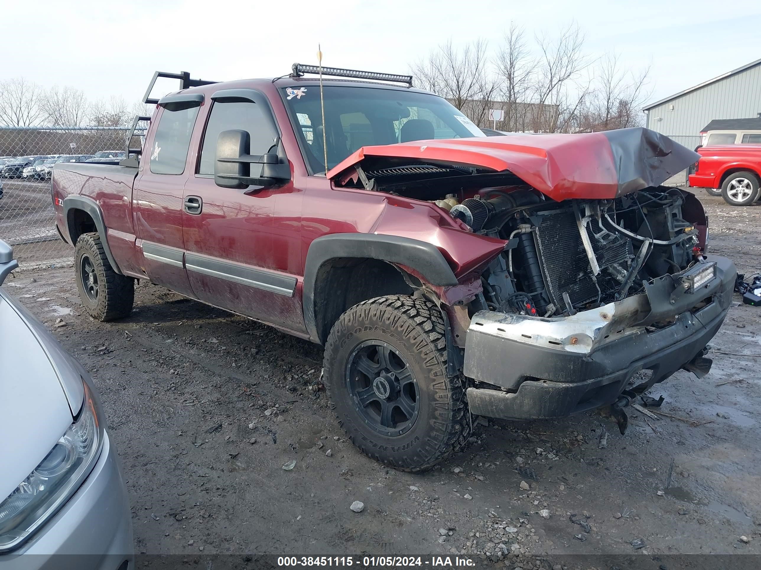 chevrolet silverado 2003 2gcek19t031237955