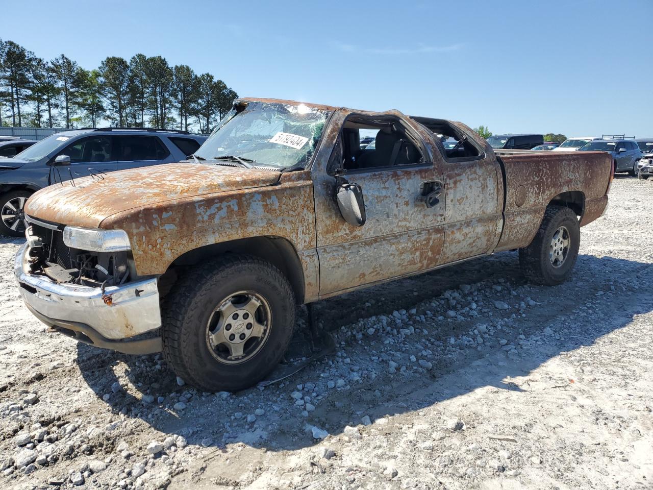 chevrolet silverado 2001 2gcek19t111317665