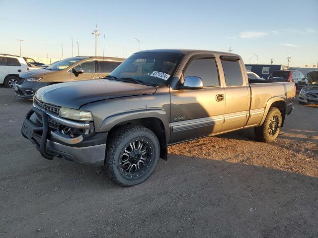 chevrolet silverado 2001 2gcek19t111402618