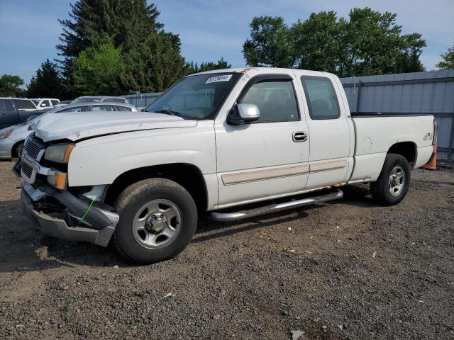 chevrolet silverado 2004 2gcek19t141101657