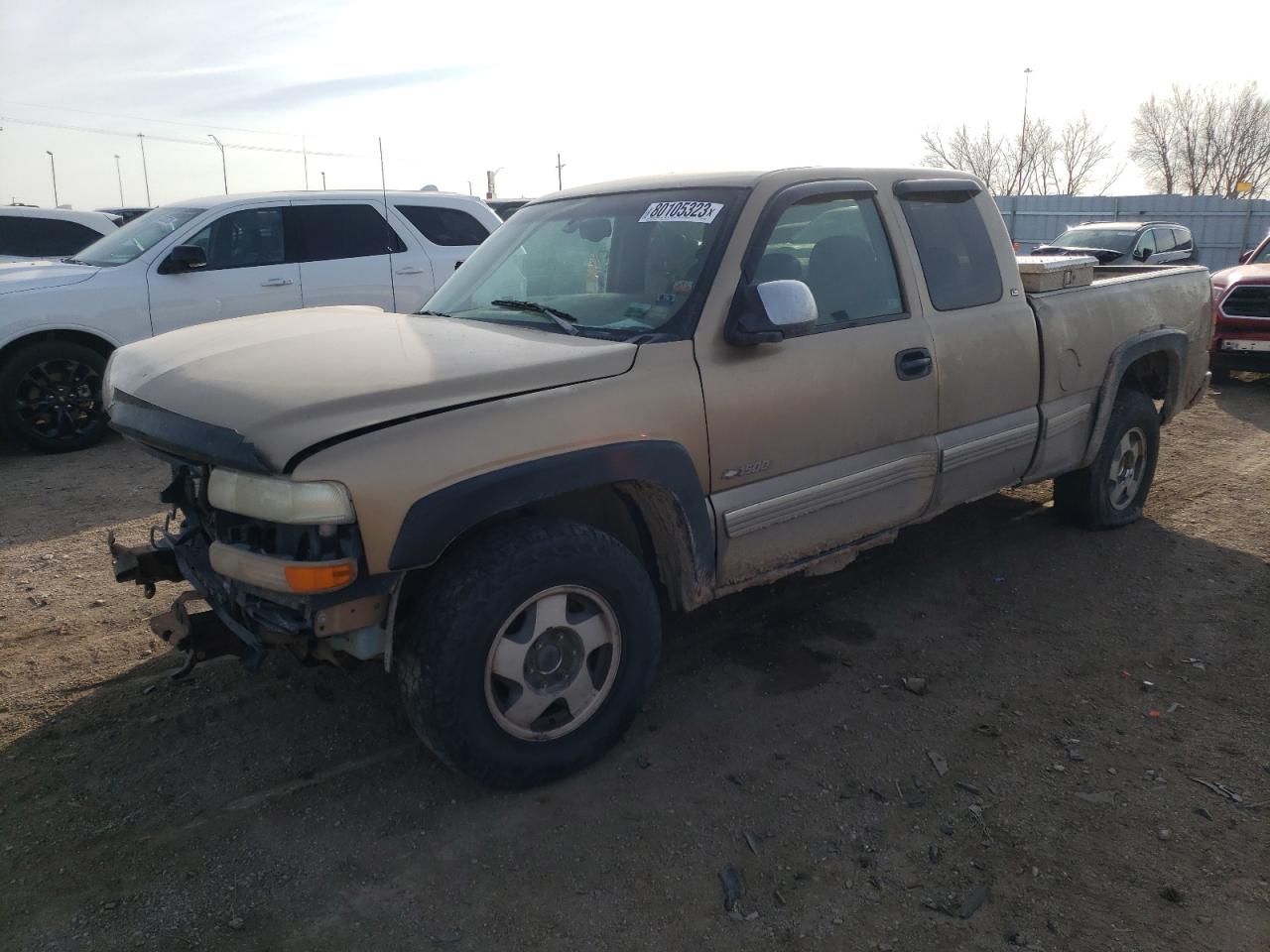 chevrolet silverado 2000 2gcek19t1y1162562