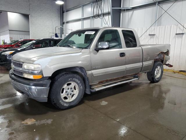 chevrolet silverado 2000 2gcek19t1y1380811