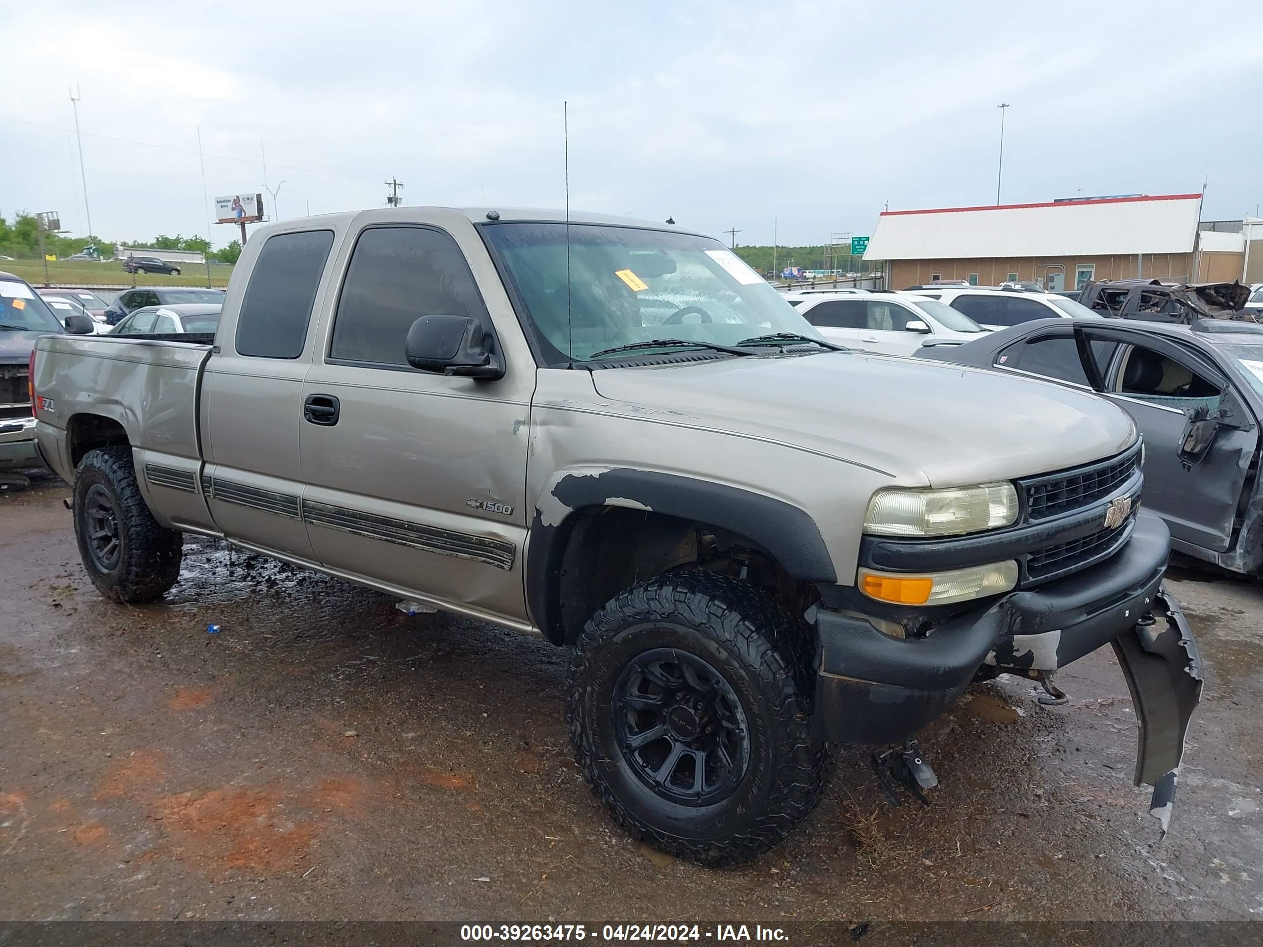 chevrolet silverado 2002 2gcek19t221311357