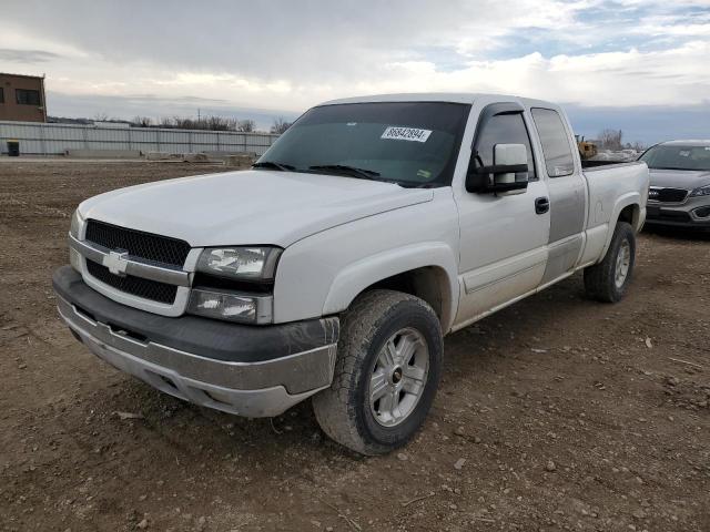 chevrolet silverado 2003 2gcek19t231403375